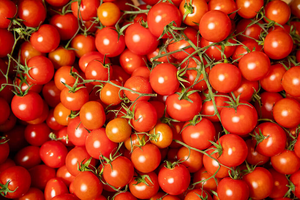 Frisches Obst und Gemüse